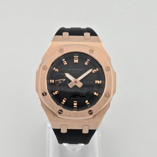 Black and Rose Gold - "Royal Gold"