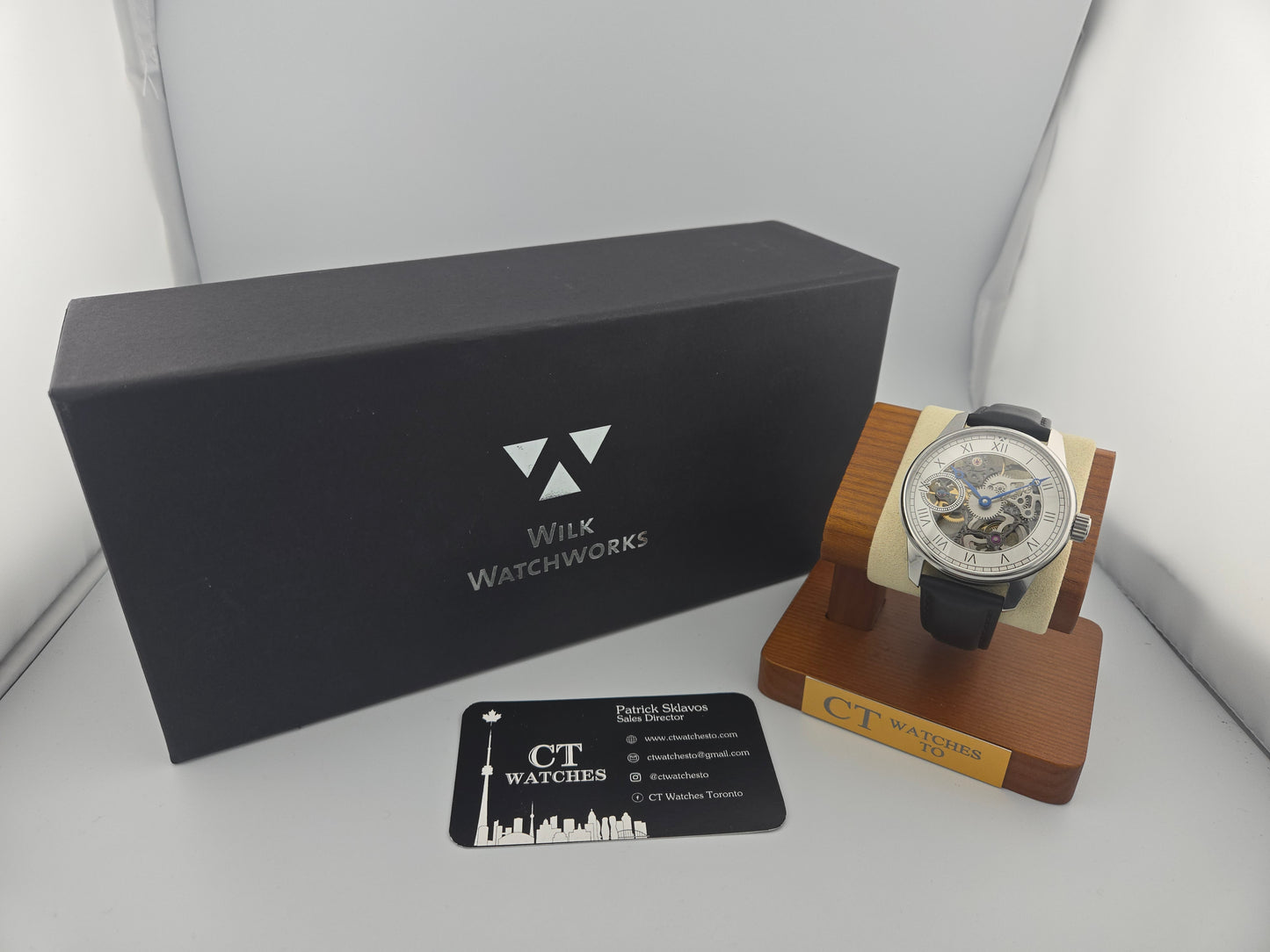Wilk Watch Works - Classic Skeleton - 41 mm