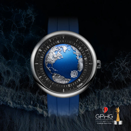 CIGA Design - Blue Planet II - Édition Atlantique - Titane