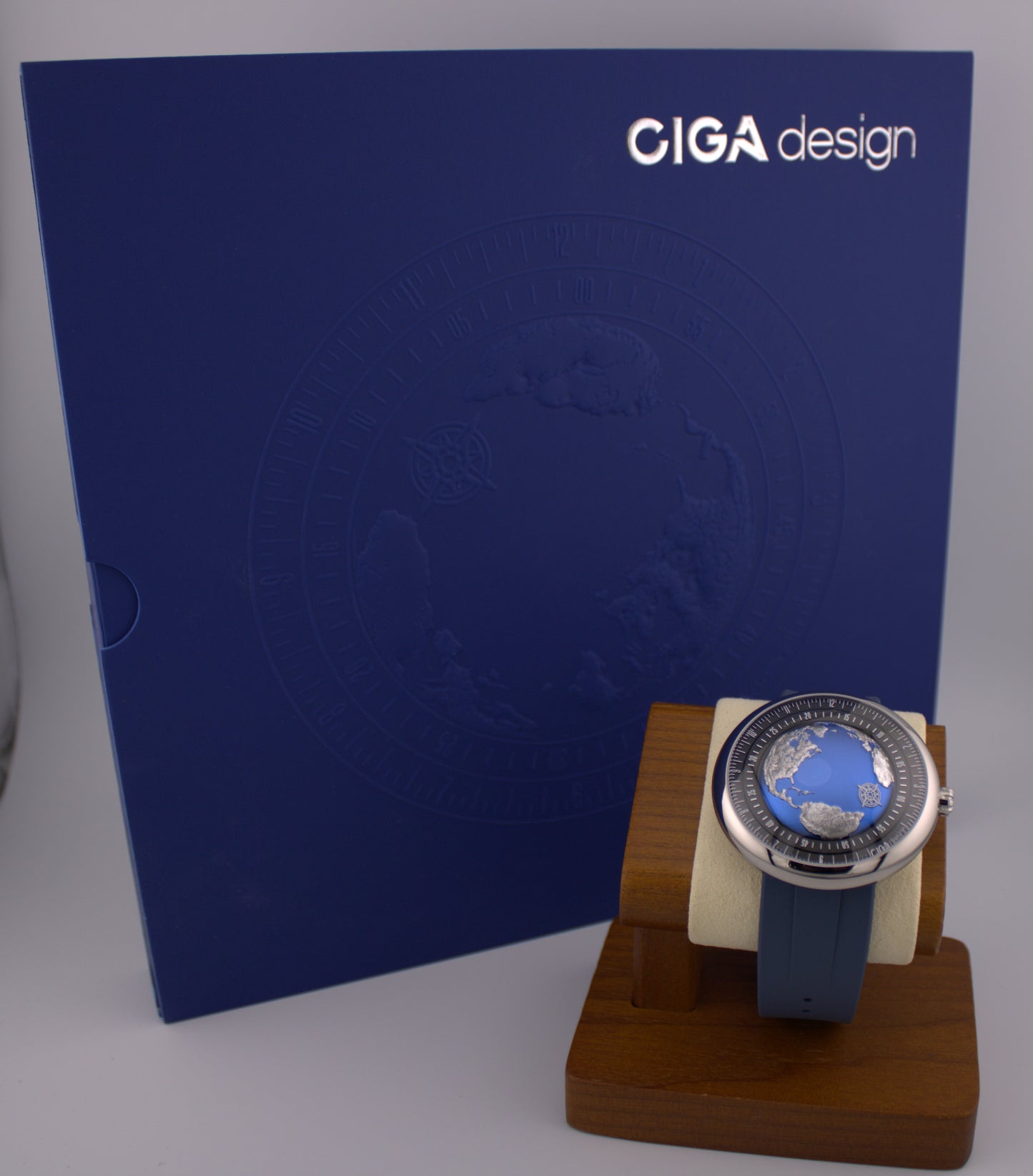 CIGA Design - Blue Planet II - Atlantic Edition - Titanium