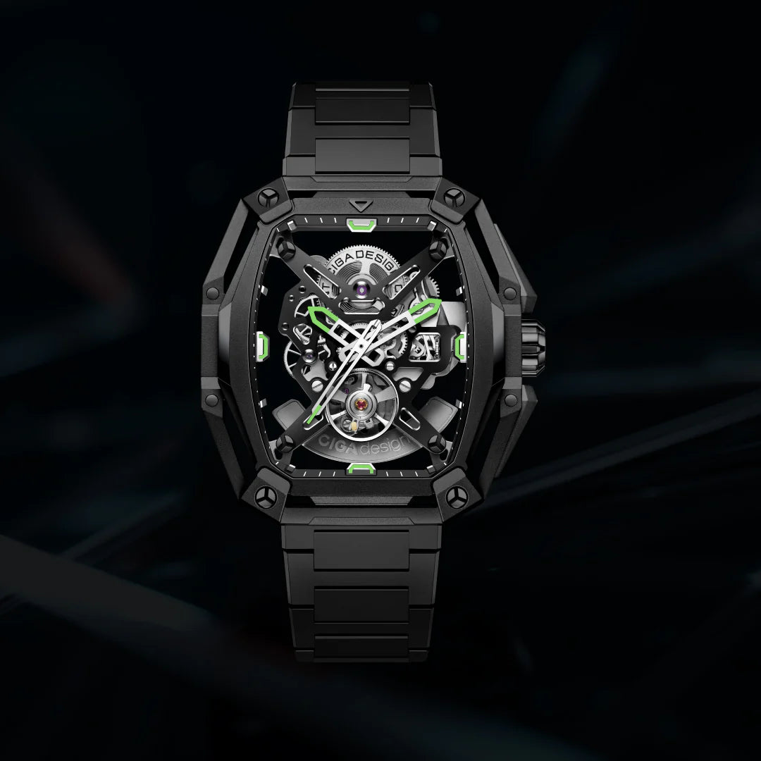 CIGA Design - Hunter - Blackout