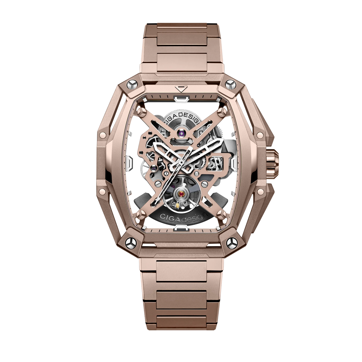 CIGA Design - Hunter - Acier inoxydable
