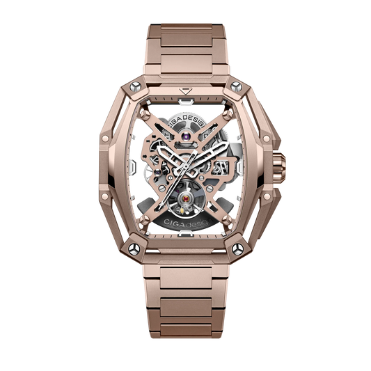 CIGA Design - Hunter - Rose Gold
