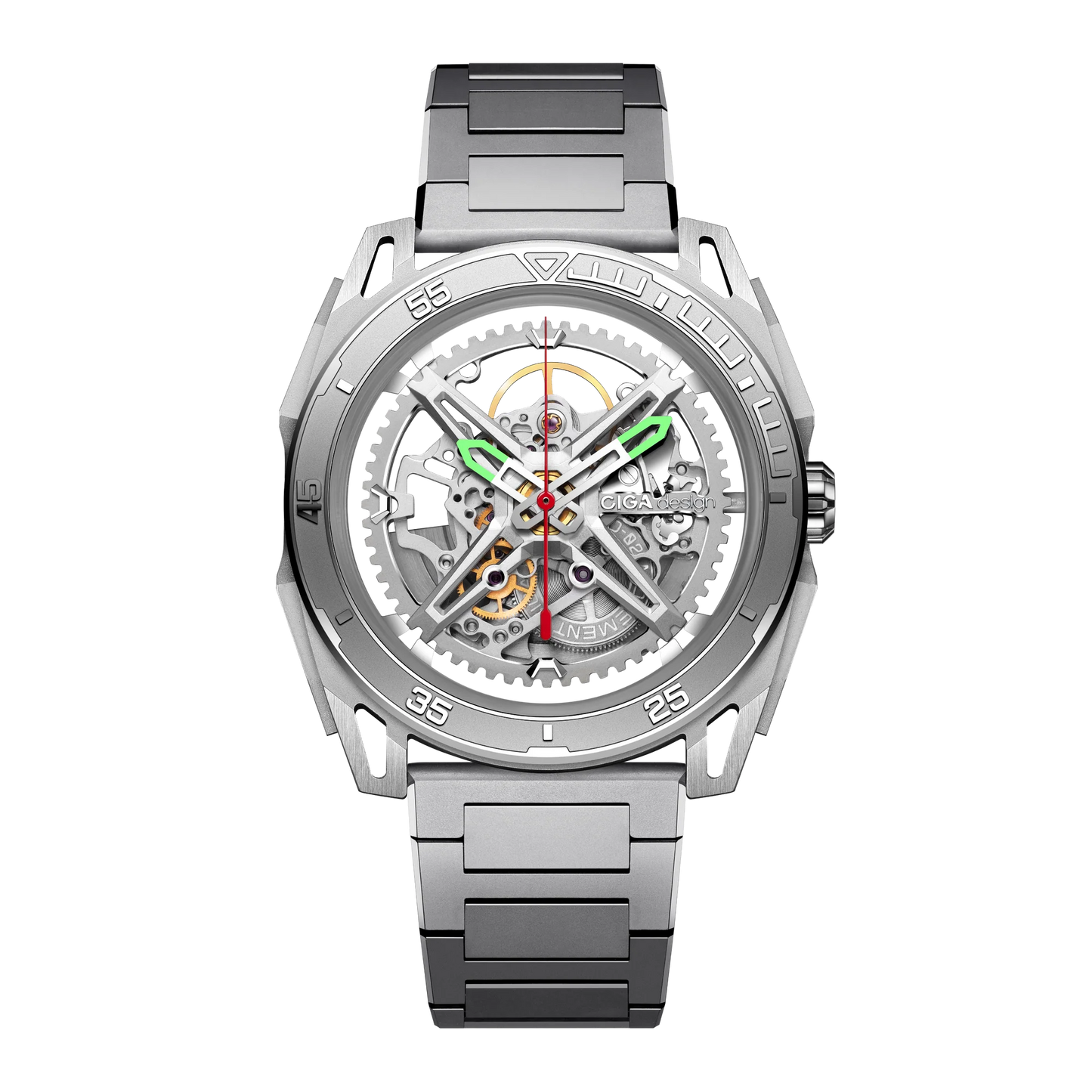 CIGA Design - Falcon - Stainless