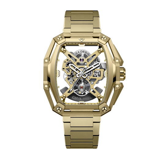 CIGA Design - Hunter - Sand Gold