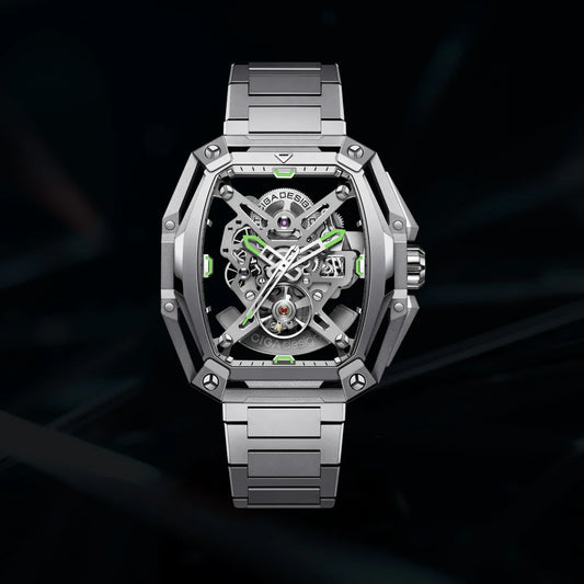 CIGA Design - Hunter - Stainless Steel
