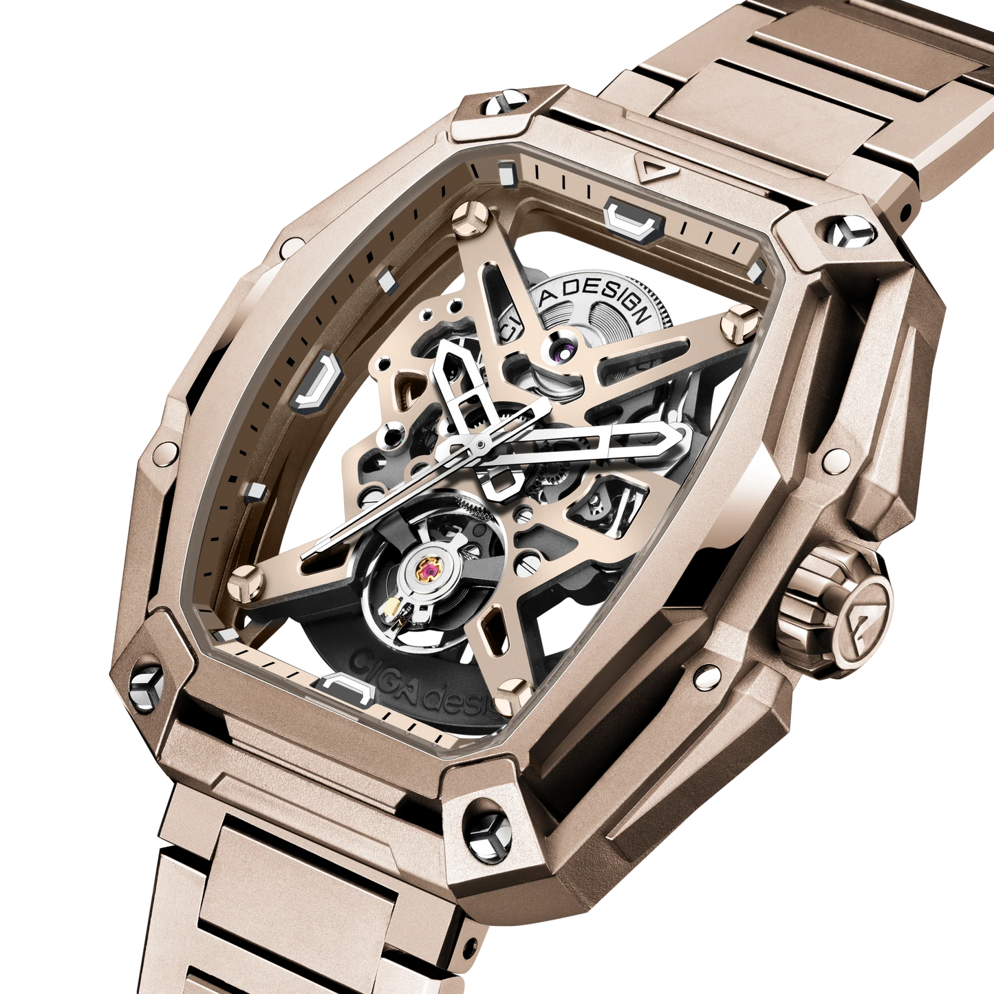 CIGA Design - Hunter - Acier inoxydable