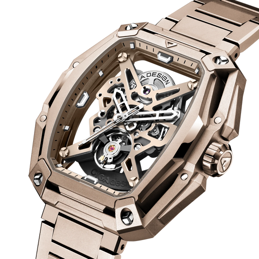 CIGA Design - Hunter - Rose Gold