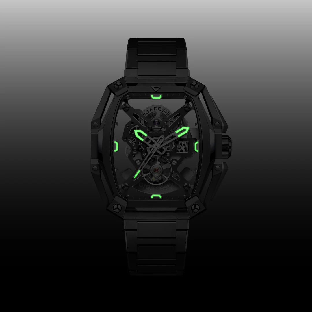 CIGA Design - Hunter - Stainless Steel