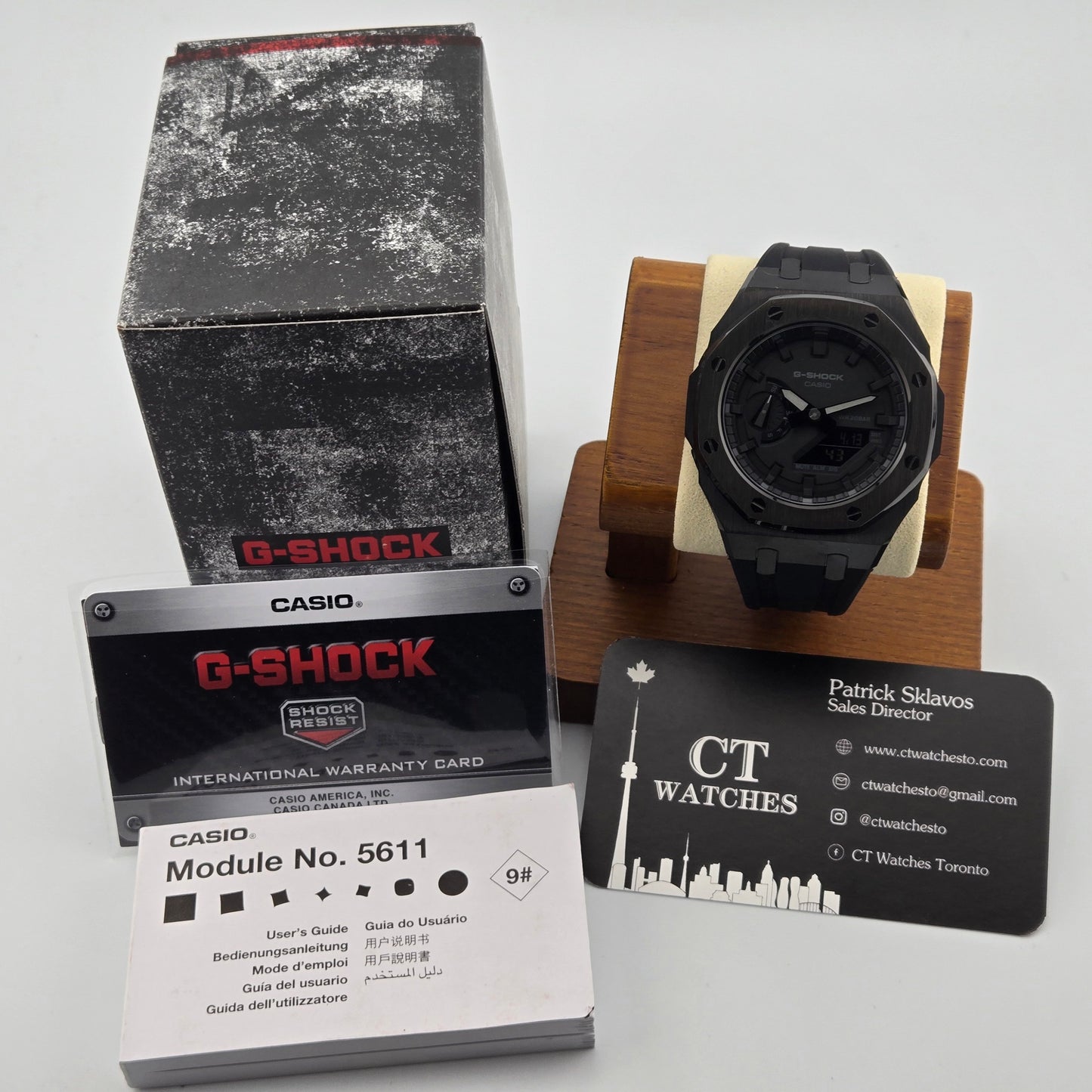 Blackout - "The Black Pearl"