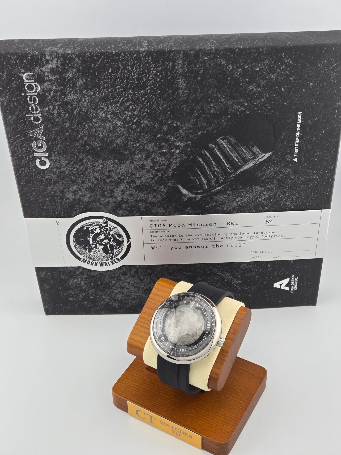 CIGA Design - Moonwalker - Titanium