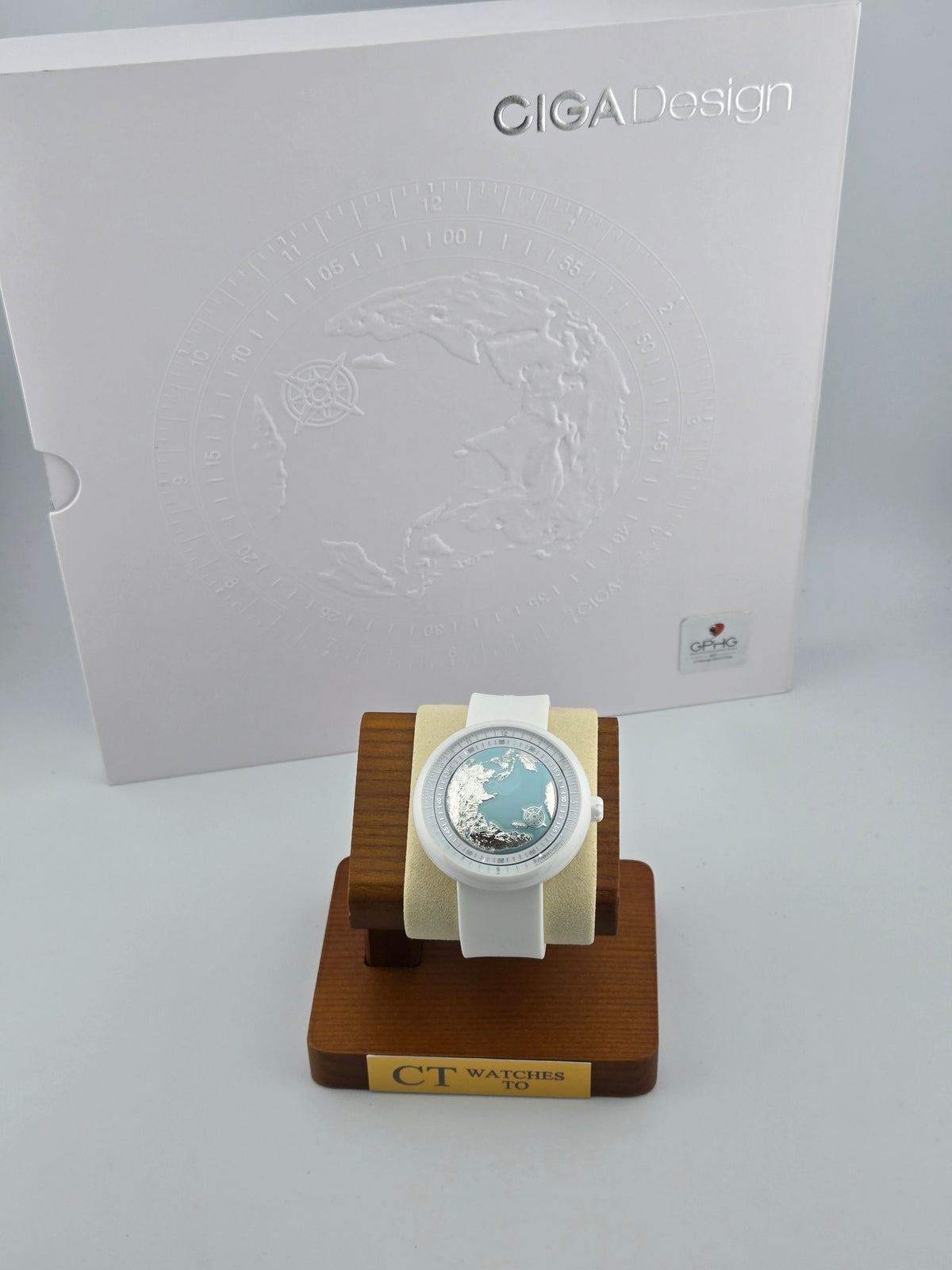 CIGA Design - Ice Age - White Ceramic