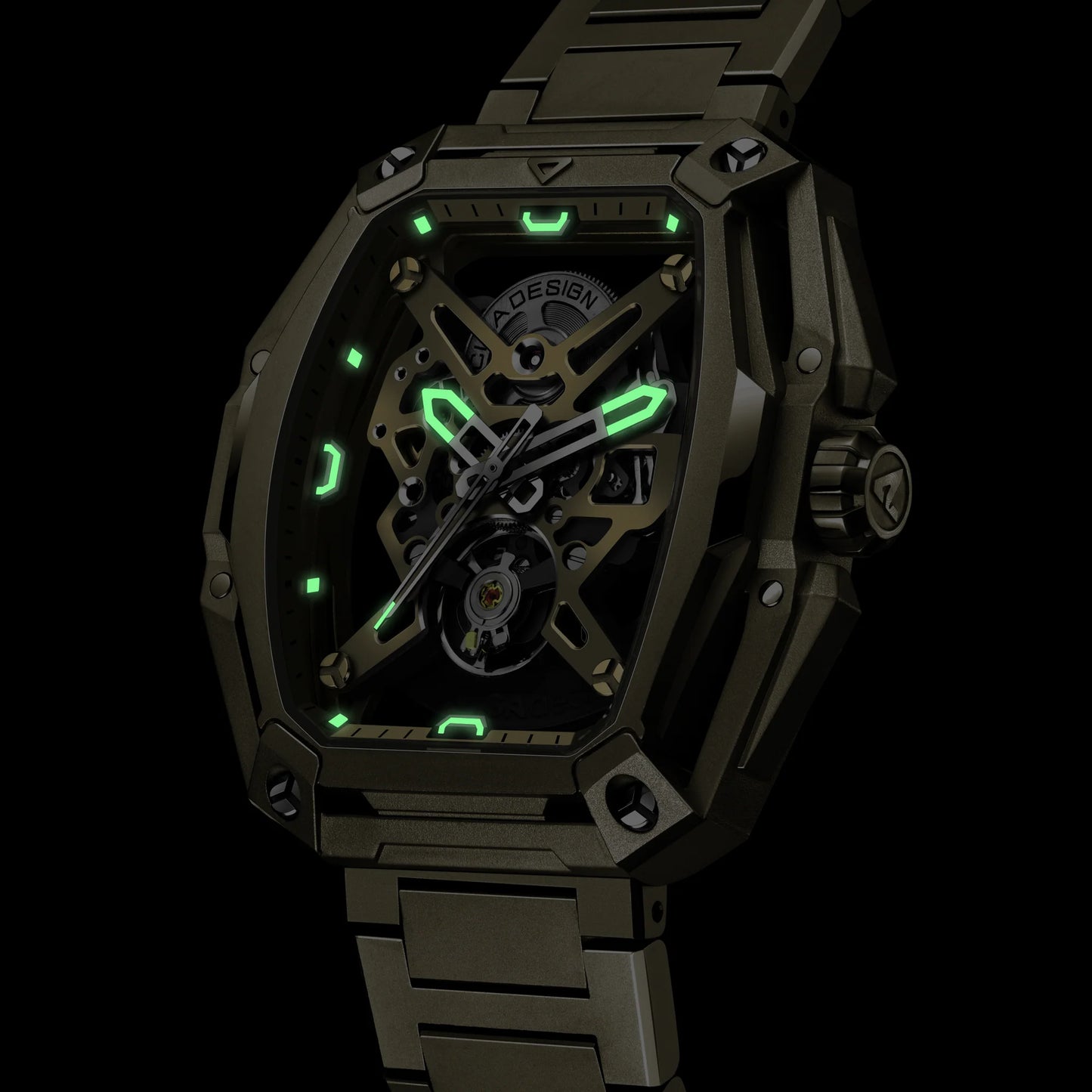 CIGA Design - Hunter - Acier inoxydable
