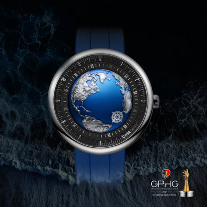 CIGA Design - Blue Planet II - Atlantic Edition - Titanium