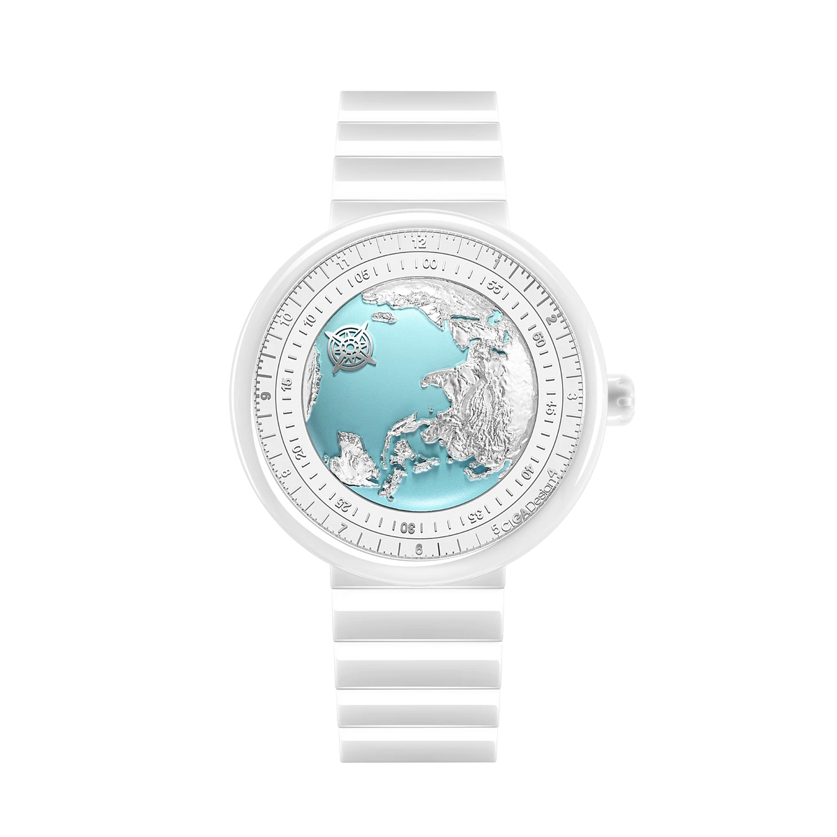 CIGA Design - Ice Age - White Ceramic
