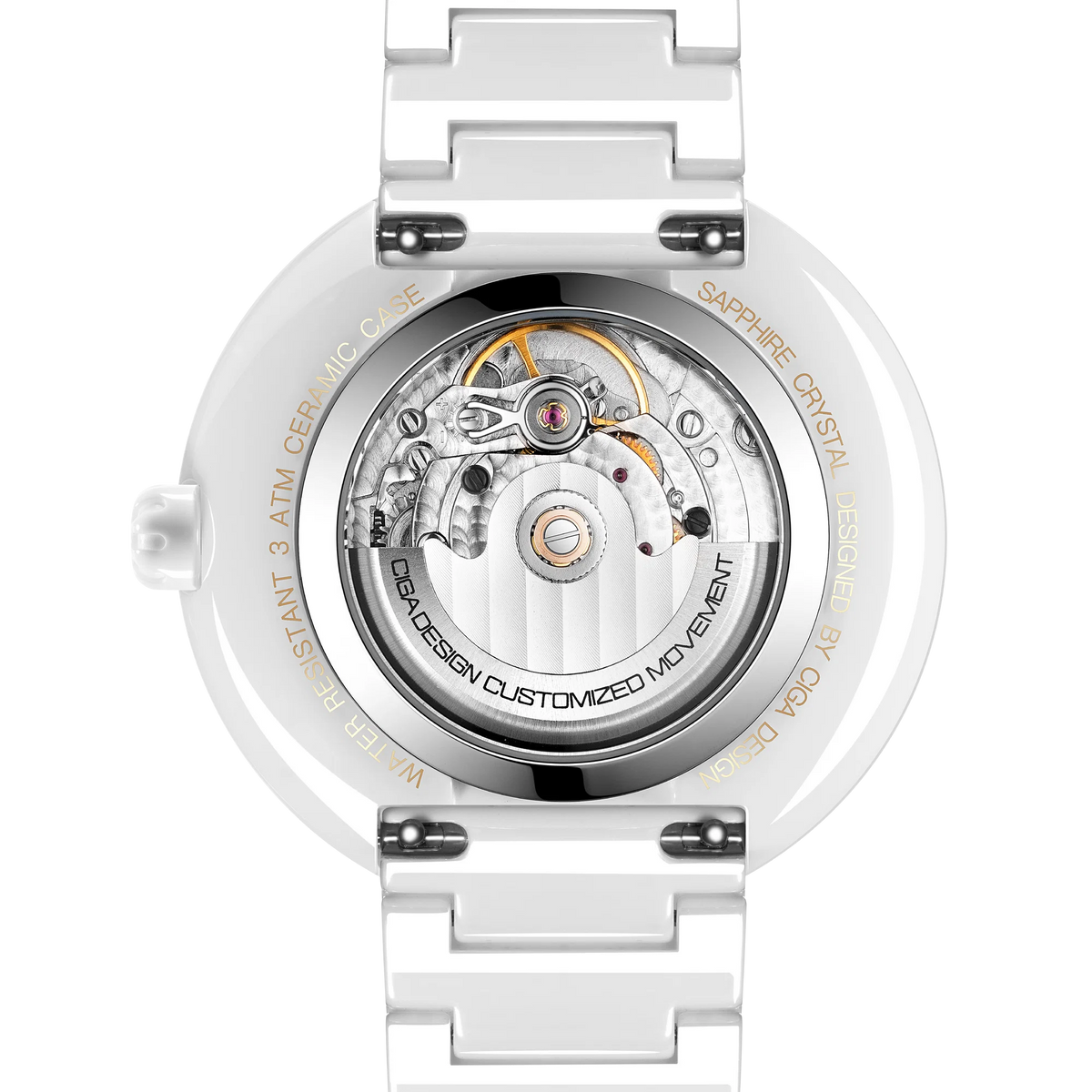 CIGA Design - Ice Age - White Ceramic