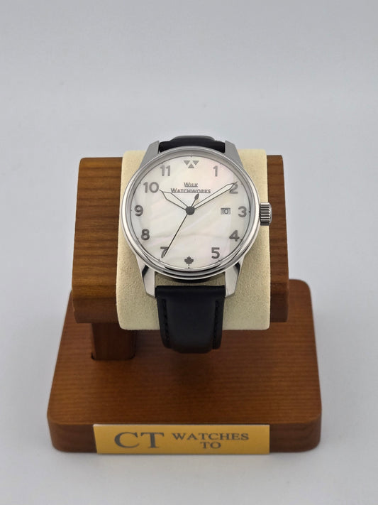 Nacre - 41mm - Smoking blanc