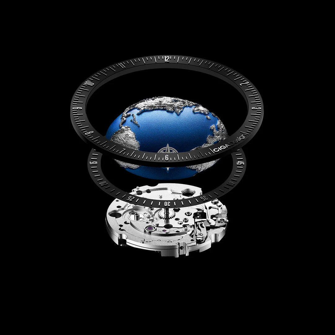 CIGA Design - Blue Planet II - Atlantic Edition - Titanium