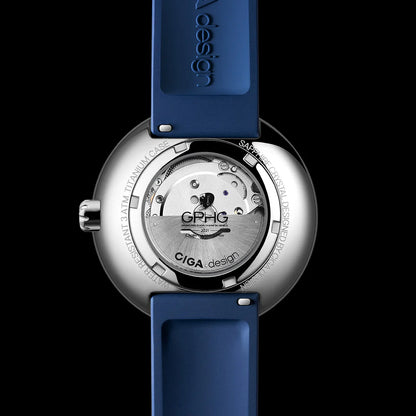 CIGA Design - Blue Planet II - Atlantic Edition - Titanium