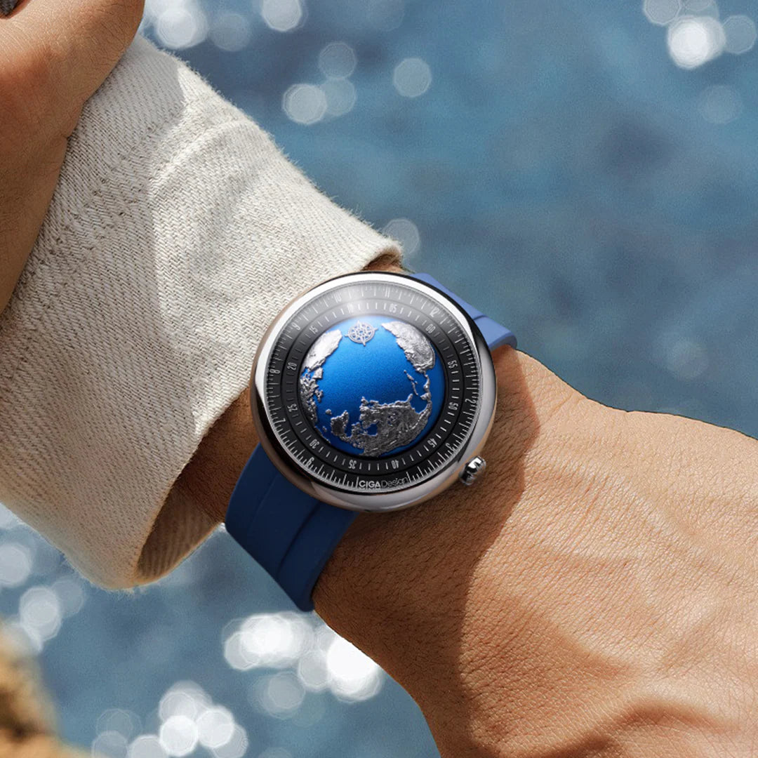 CIGA Design - Blue Planet II - Atlantic Edition - Titanium