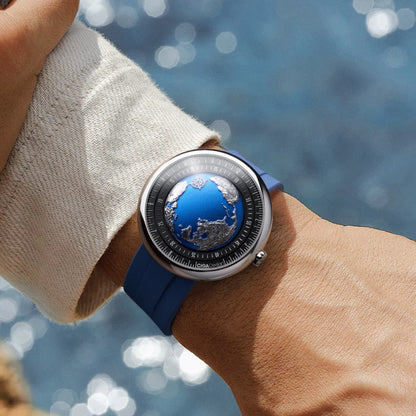 CIGA Design - Blue Planet II - Atlantic Edition - Titanium
