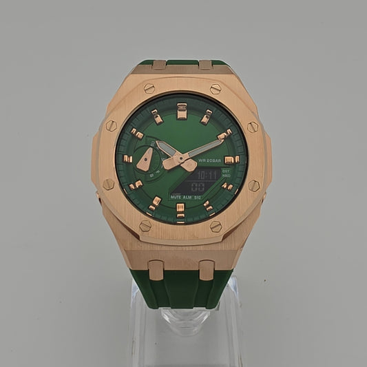 The Emerald Sovereign - Green and Gold