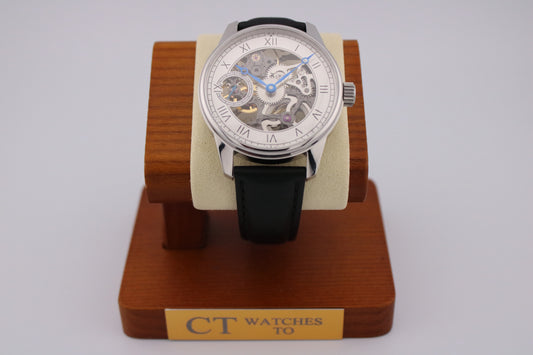 Wilk Watch Works - Squelette Classique - 41 mm