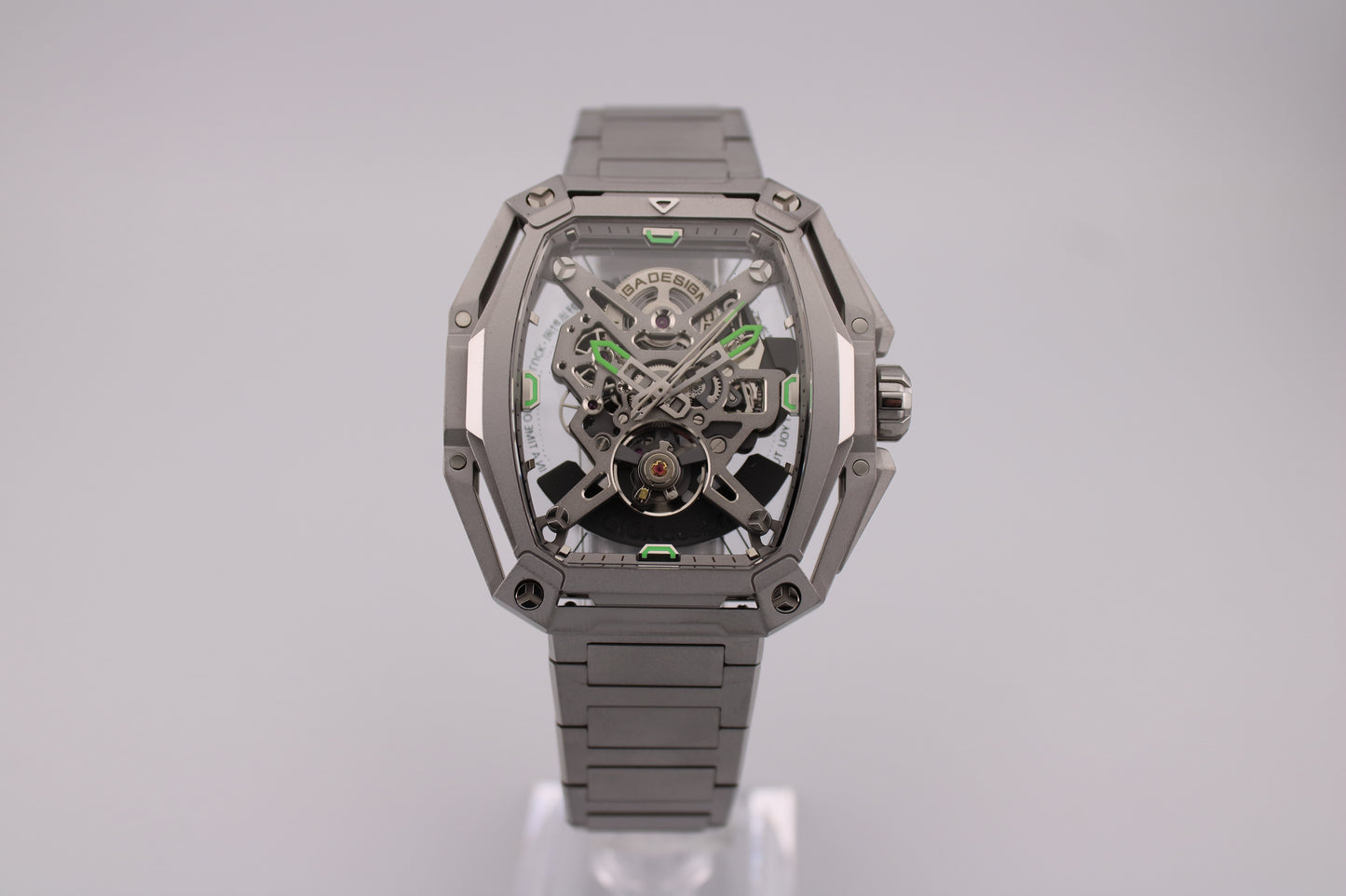 CIGA Design - Hunter - Stainless Steel