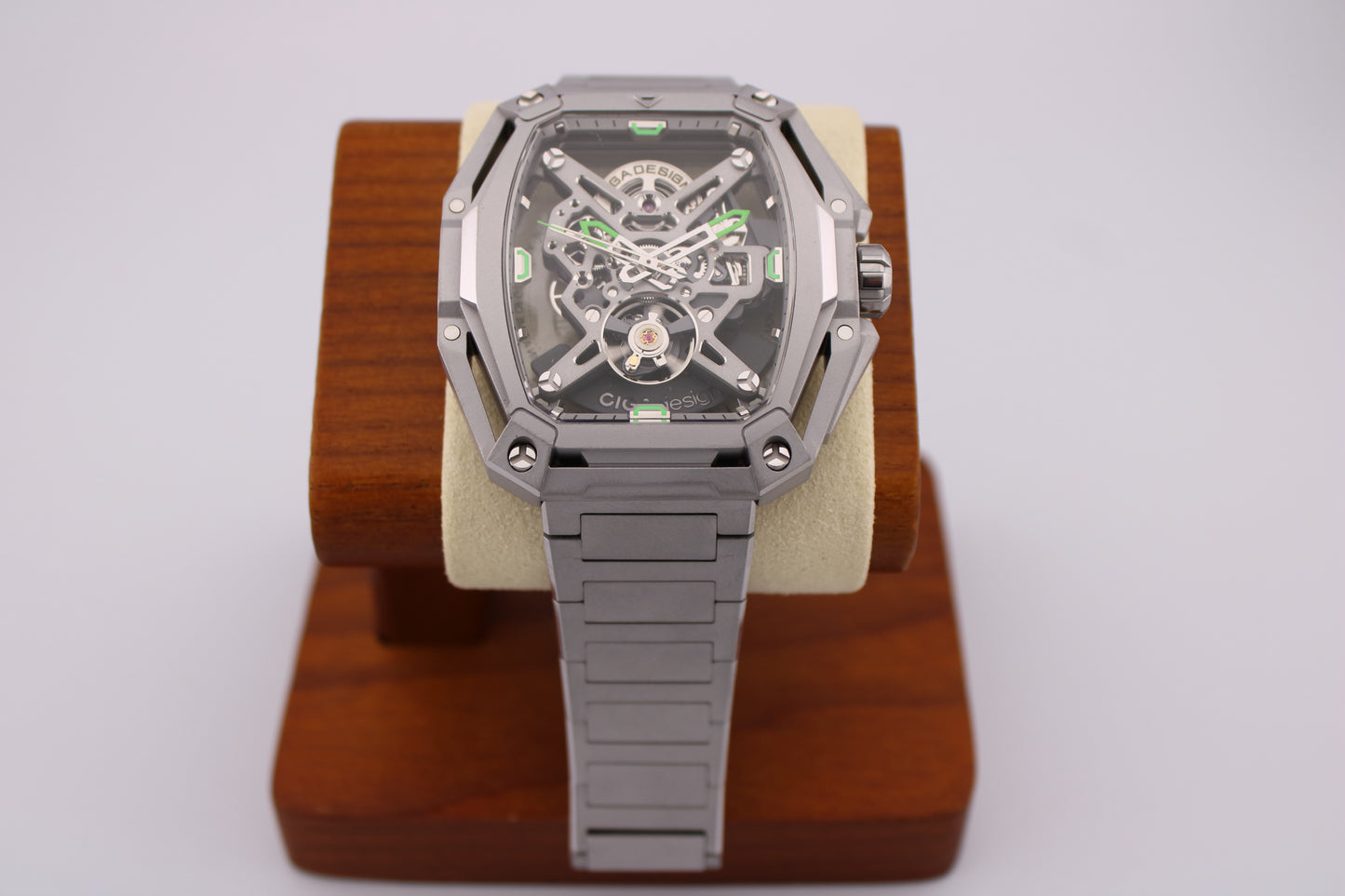 CIGA Design - Hunter - Stainless Steel