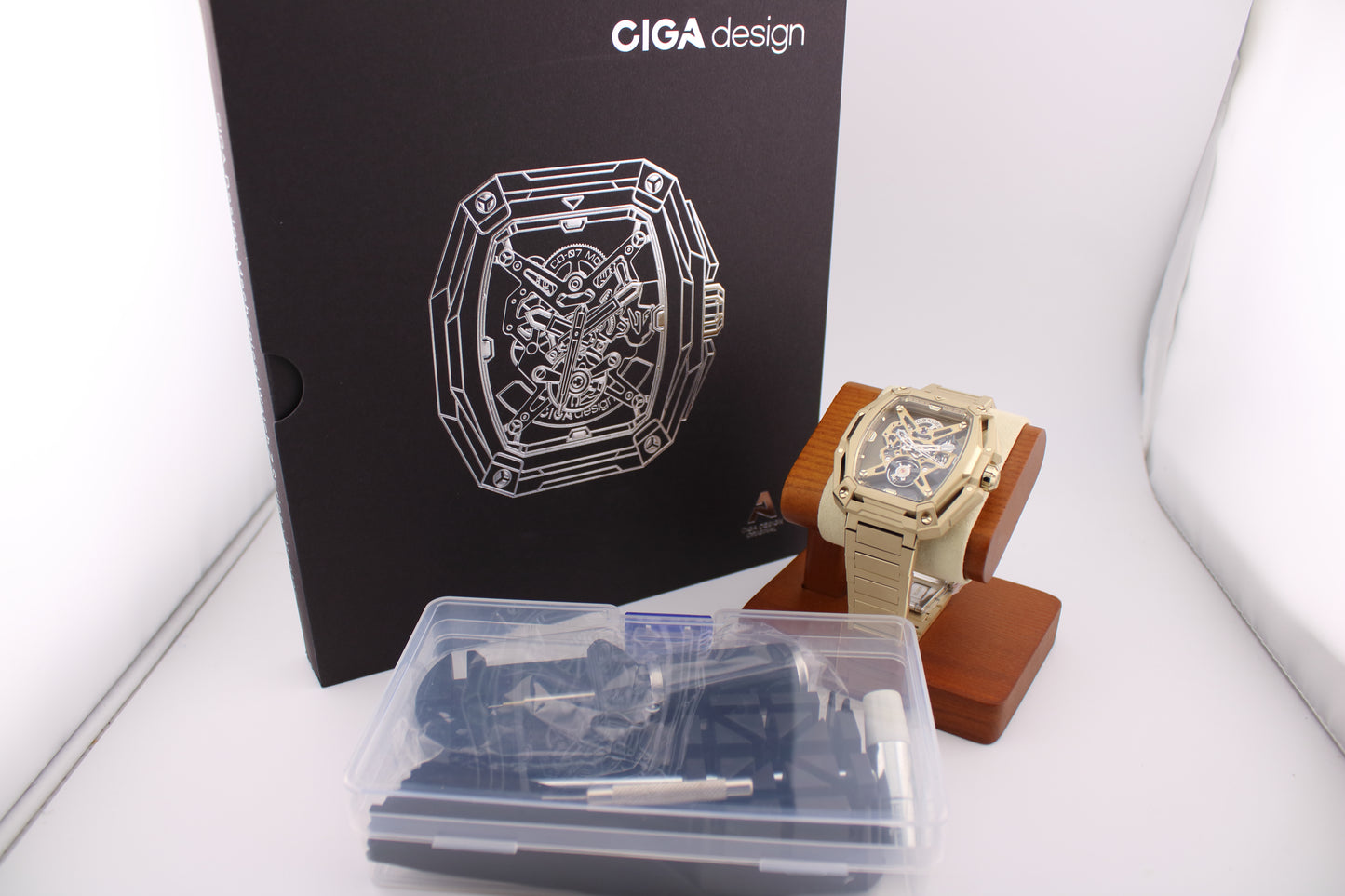 CIGA Design - Hunter - Sand Gold