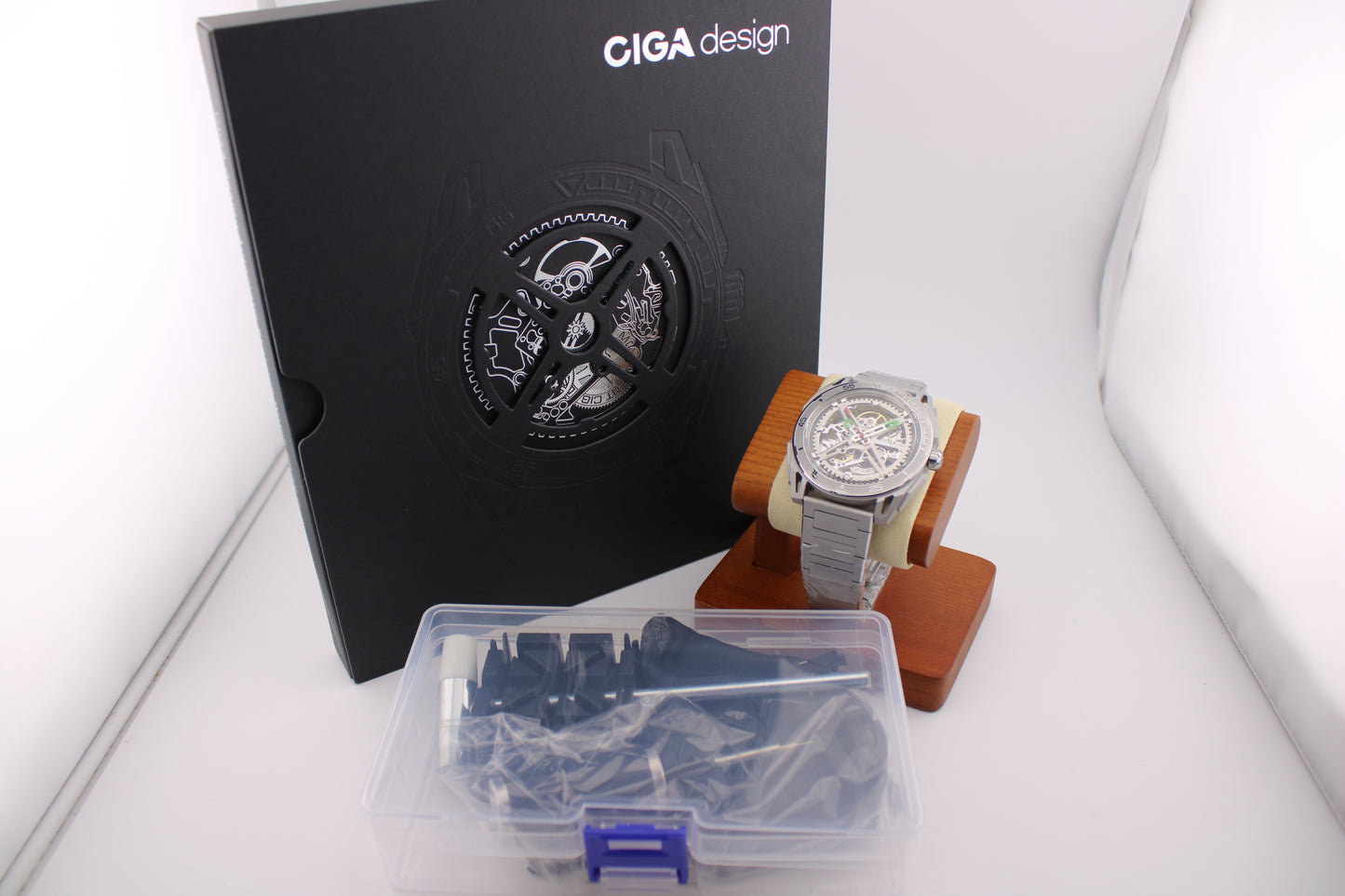 CIGA Design - Falcon - Stainless
