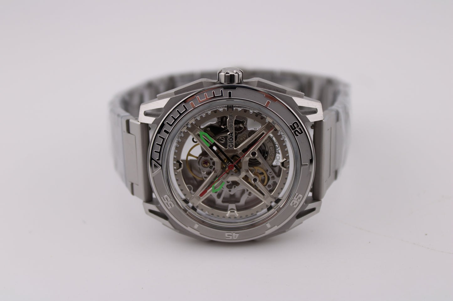 CIGA Design - Falcon - Stainless