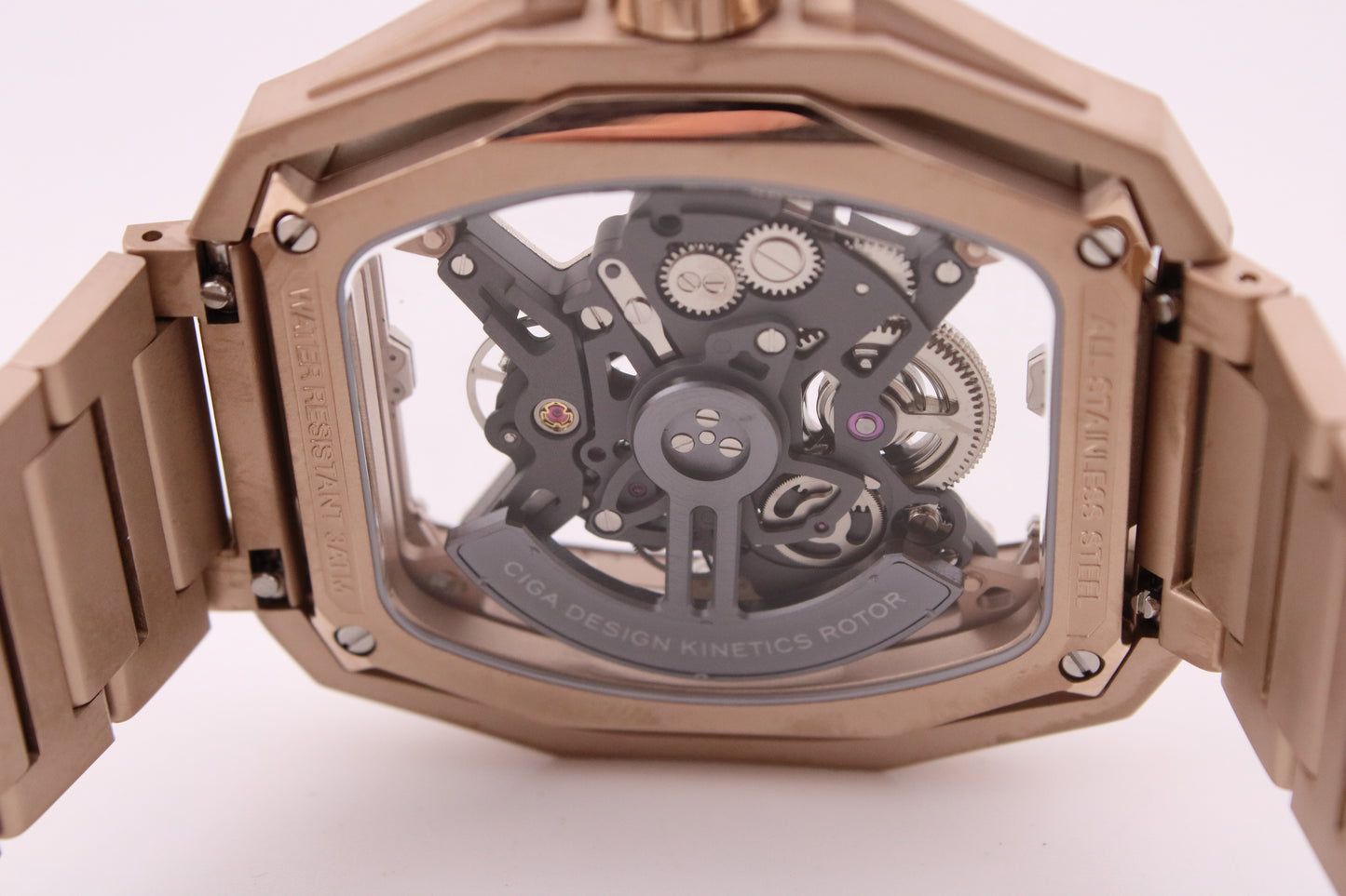 CIGA Design - Hunter - Acier inoxydable