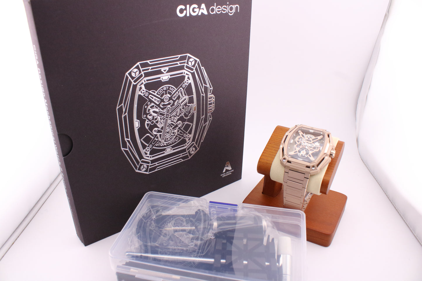 CIGA Design - Hunter - Acier inoxydable