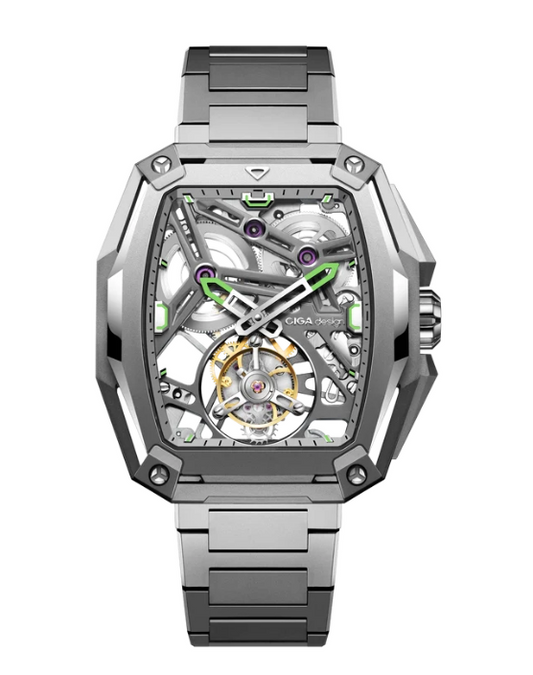 CIGA Design - Hunter - Tourbillon