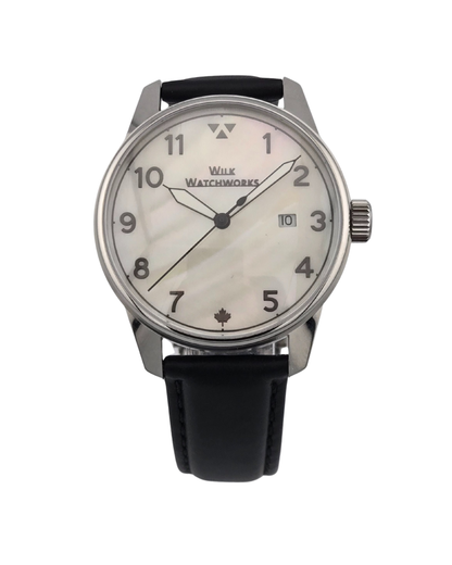 Mother of Pearl - 41mm - White Tuxedo