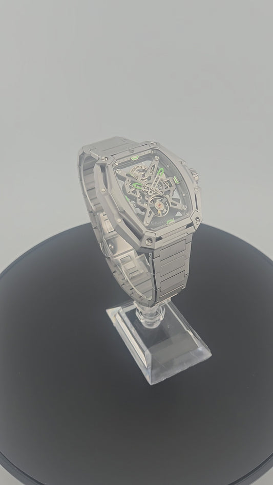 CIGA Design - Hunter - Stainless Steel